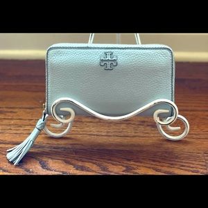 Tory Burch McGraw Zip Continental Wallet